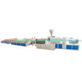 Pvc/pe /pp Wood Plastic Extrusion Line For Window And Door Board